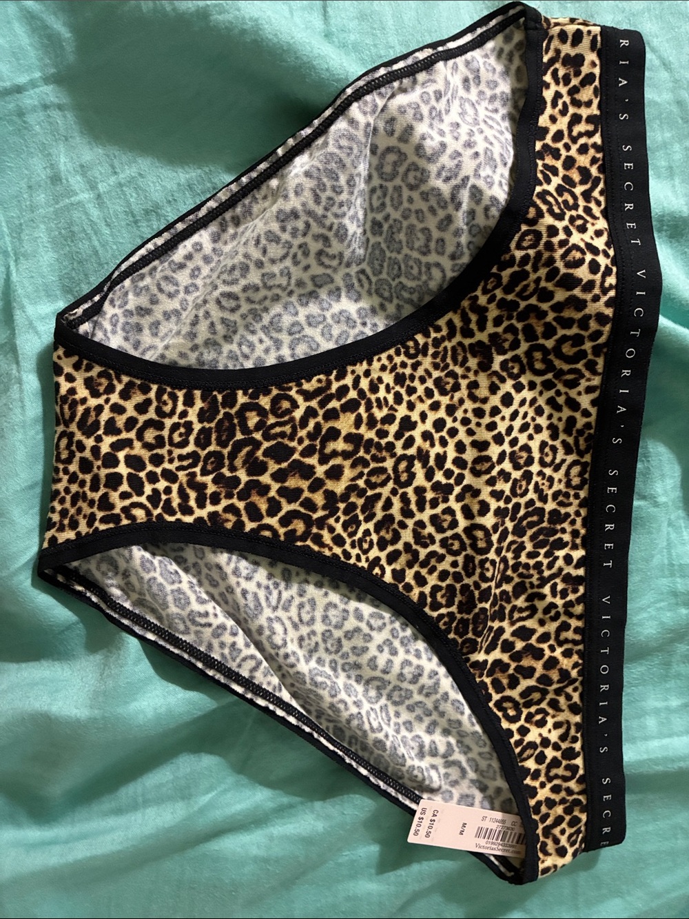 Victoria Secret Leopard underwear